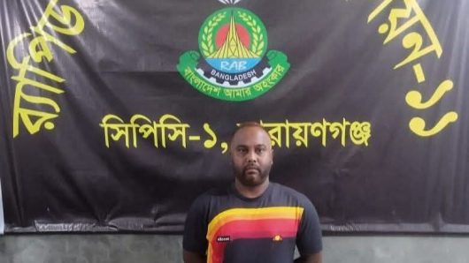 বন্দরে রনি হত্যার ঘটনায় ১ আসামি গ্রেফতার