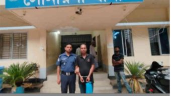 জমি লিখে না দেওয়ায় বাবাকে পিটিয়ে জখমের ঘটনায় ছেলে গ্রেফতার