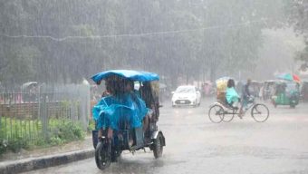 দেশের ১৫ জেলায় ঝড়ের আভাস