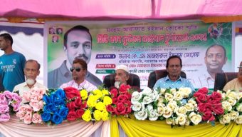 ভুইগড়ে আরাফাত রহমান কোকো স্মৃতি ফুটবল টুর্নামেন্টের ফাইনাল অনুষ্ঠিত