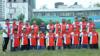 অনুর্ধ্ব ১৭ ফুটবল প্রতিযোগিতায় অংশ নিতে পঞ্চগড়ে যাচ্ছে নারায়ণগঞ্জ অনুর্ধ্ব-১৭