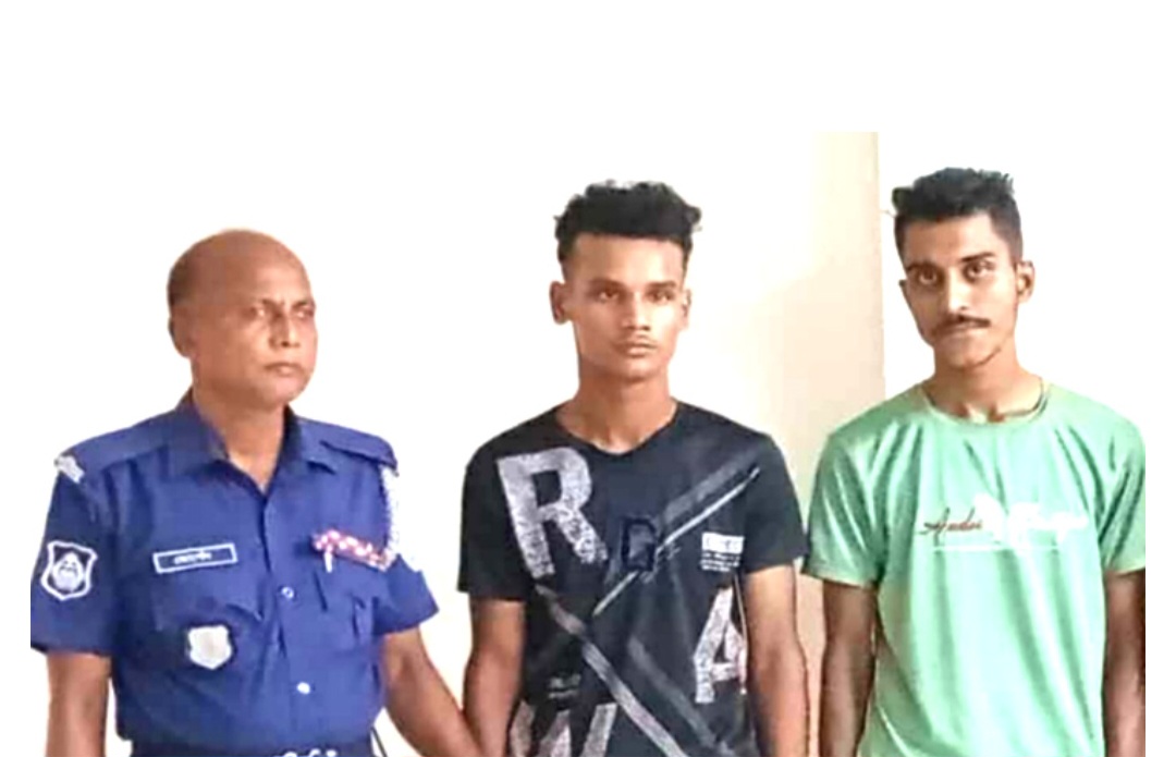 বন্দরে ইয়াবা সহ ২ মাদক ব্যবসায়ী আটক