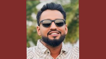 জন্মদিনে নেতাকর্মীদের ভালোবাসায় সিক্ত ছাত্রদল নেতা দোলন