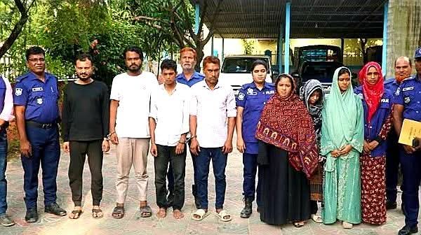 ফতুল্লায় ড্রামের ভেতর লাশ উদ্ধারের ঘটনায় ৭ আসামি রিমান্ডে