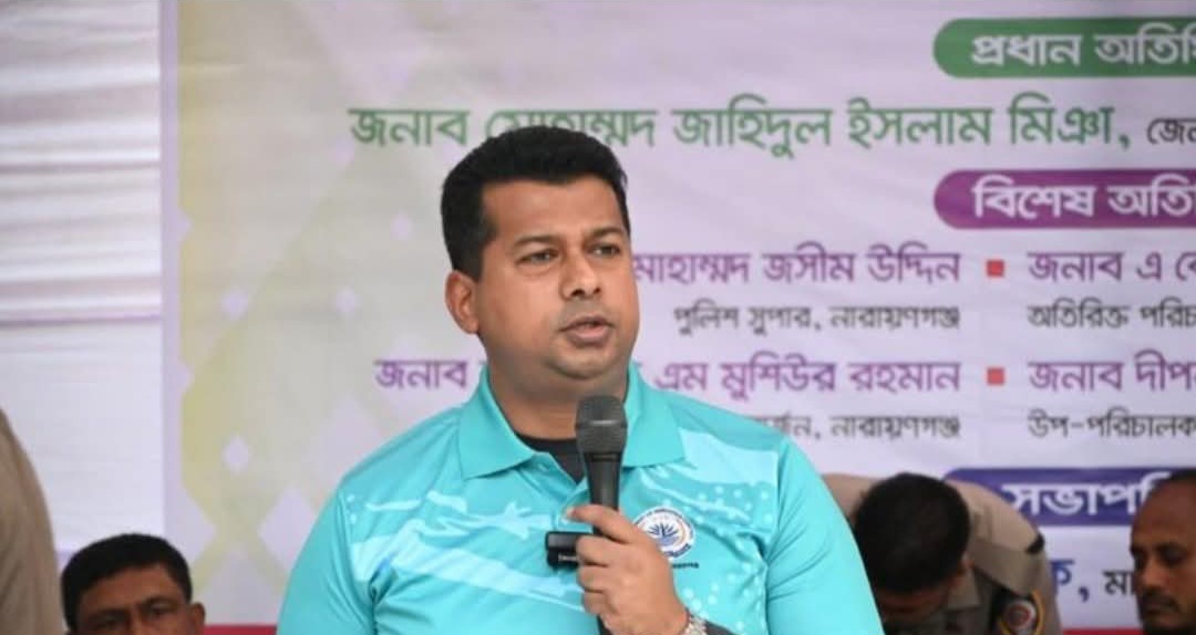 মাদকের বিরুদ্ধে সোচ্চার হওয়ার আহবান ডিসির