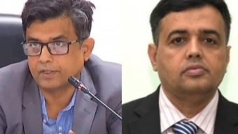 সদ্য যোগদান করা নাসিক প্রশাসক প্রেস সচিবের ভাই