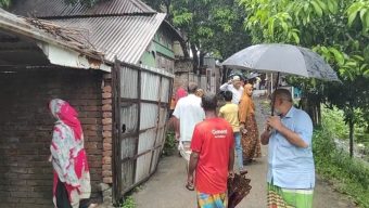 সোনারগাঁওয়ে নিজ ঘর থেকে স্বামী-স্ত্রীর ঝুলন্ত মরদেহ উদ্ধার