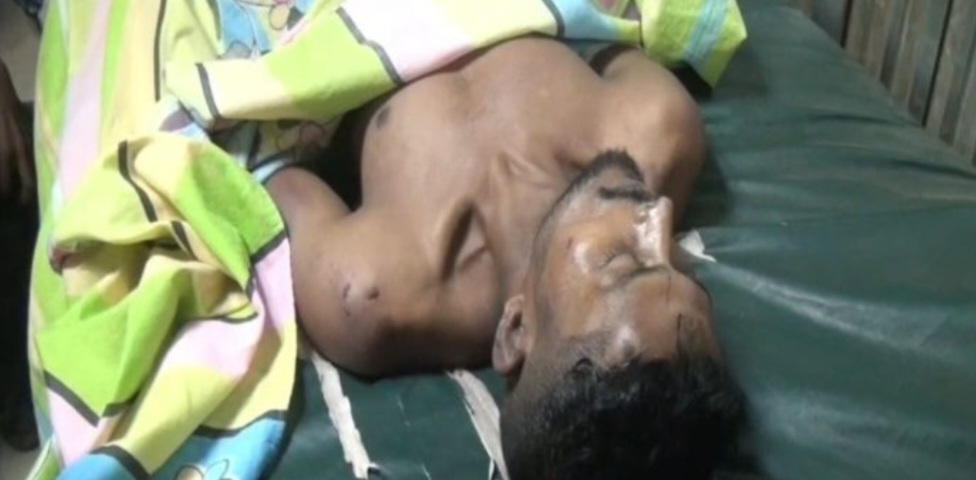 খানপুরে কিশোরী ধর্ষণের অভিযোগে যুবককে পিটিয়ে হত্যা