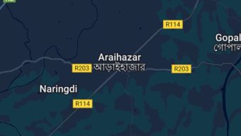 আড়াইহাজারে হত্যা মামলা তুলে নিতে বাদীকে হুমকি