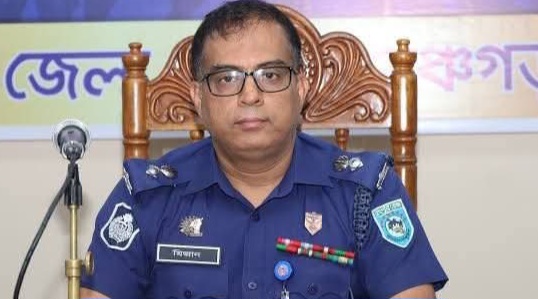 নারায়নগঞ্জের নতুন পুলিশ সুপার মোহাম্মদ মিজানুর রহমান মুন্সী
