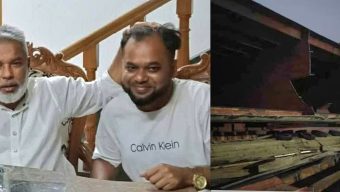 মালবাহী জাহাজ ভাড়ায় এনে কেটে বিক্রি করলেন ছাত্রদল নেতা