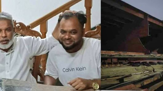 মালবাহী জাহাজ ভাড়ায় এনে কেটে বিক্রি করলেন ছাত্রদল নেতা