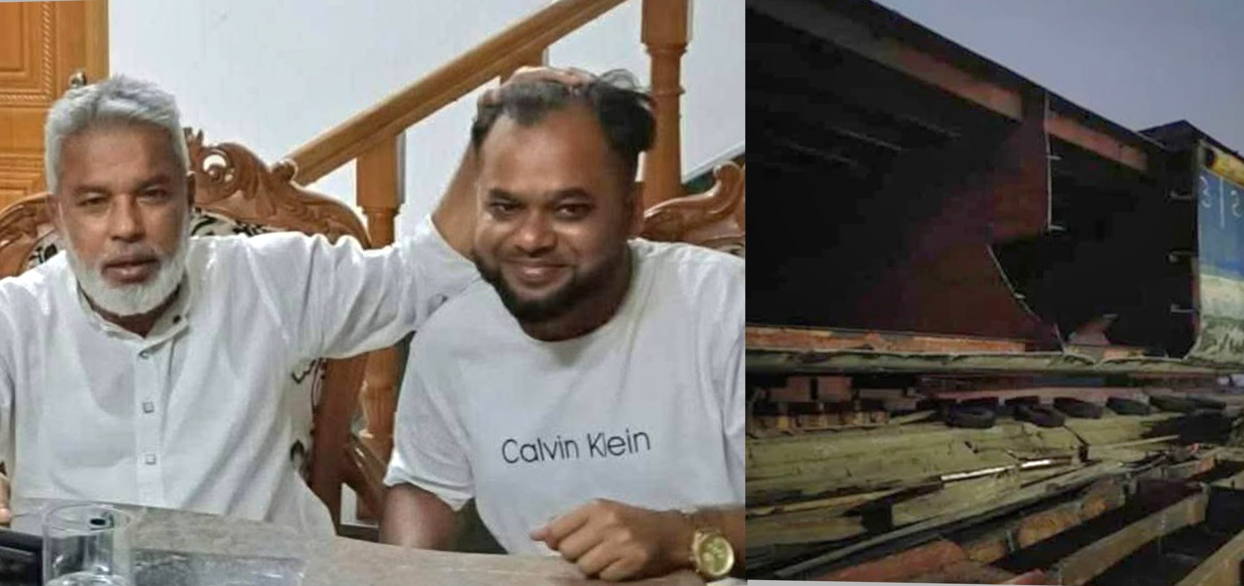 মালবাহী জাহাজ ভাড়ায় এনে কেটে বিক্রি করলেন ছাত্রদল নেতা