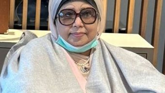 সাবেক প্রধানমন্ত্রী বেগম খালেদা জিয়া আর নেই
